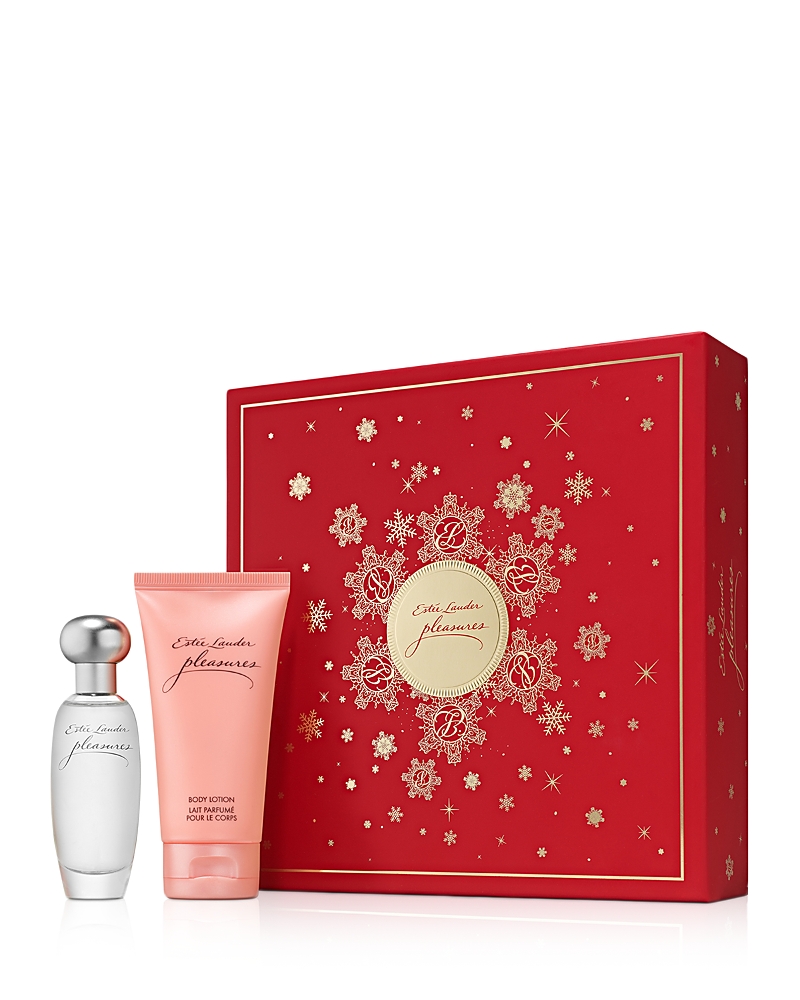 Estee Lauder Pleasures Perfume & Body Lotion Gift Set ($72 value)
