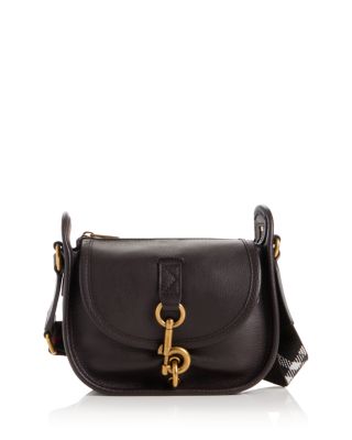 Mini B Clip Crossbody Bag