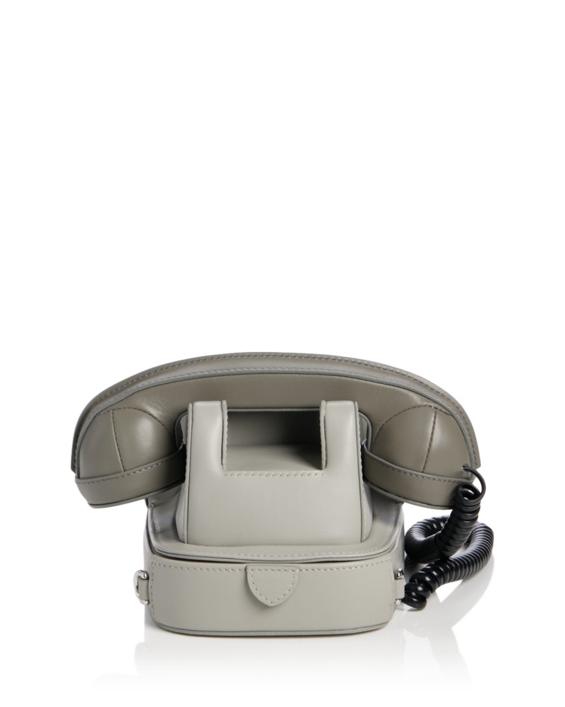 NEW! Moschino Rotary Phone Leather Crossbody Bag by Bloomingdale's