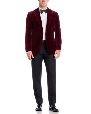Hutson Velvet Slim Fit Sport Coat