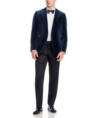 Hutson Velvet Slim Fit Sport Coat