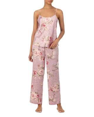 Satin Cami Pajama Set 