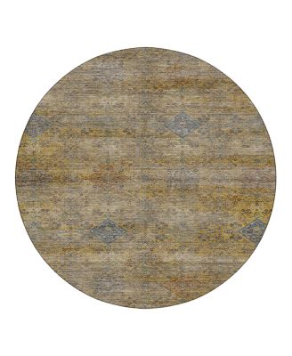 Dalyn Rug Company Aristo AR1 Round Area Rug, 8'x8'