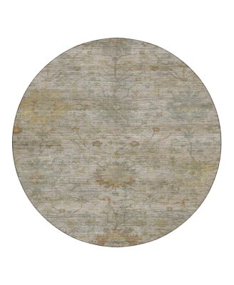 Dalyn Rug Company Aristo AR2 Round Area Rug, 8'x8'