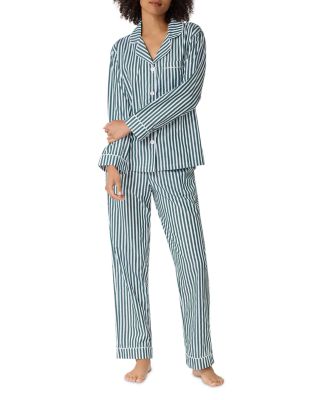Cotton Sateen Long Sleeve Pajama Set