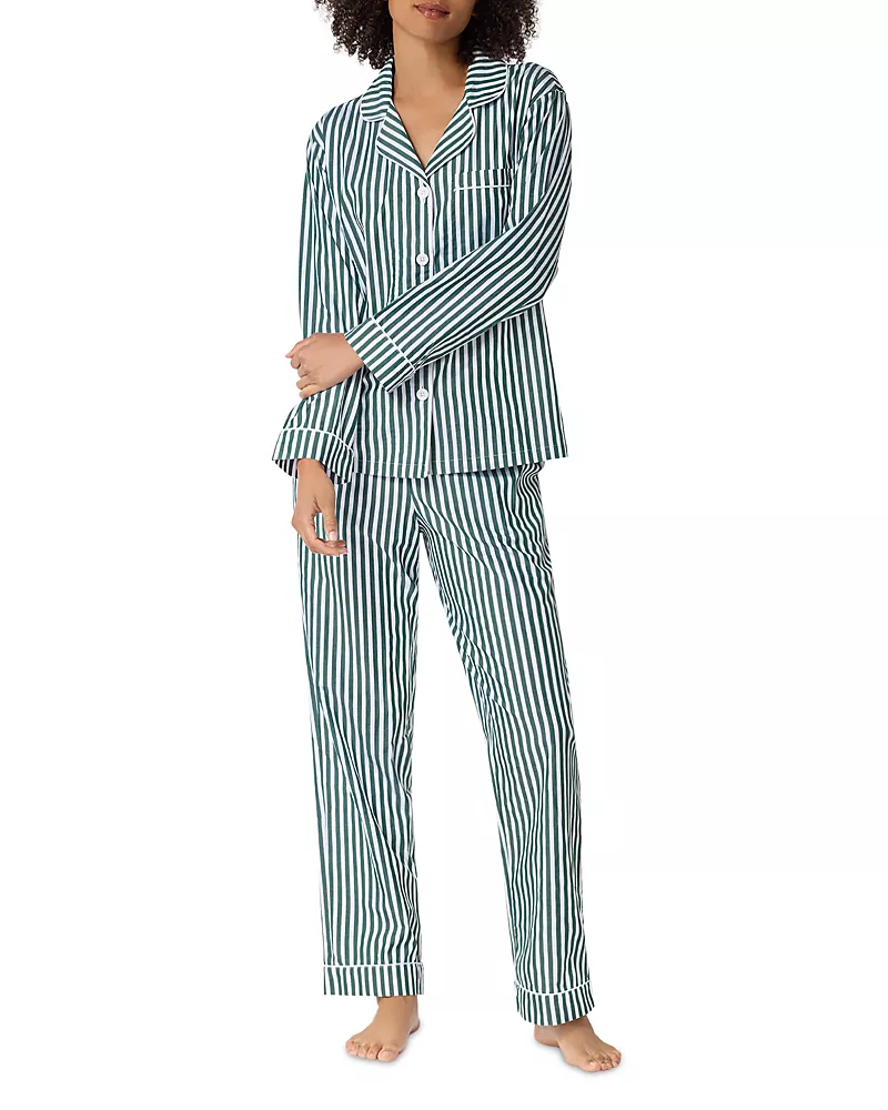 BedHead Pajamas Cotton Sateen Long Sleeve Pajama Set
