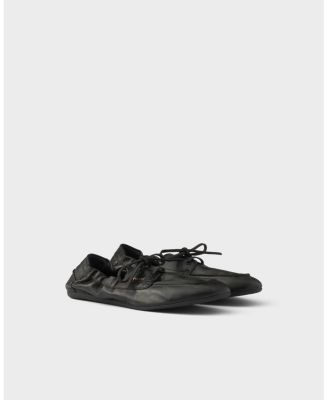  Women's Shuffle Antiqued Leather Boat Shoes