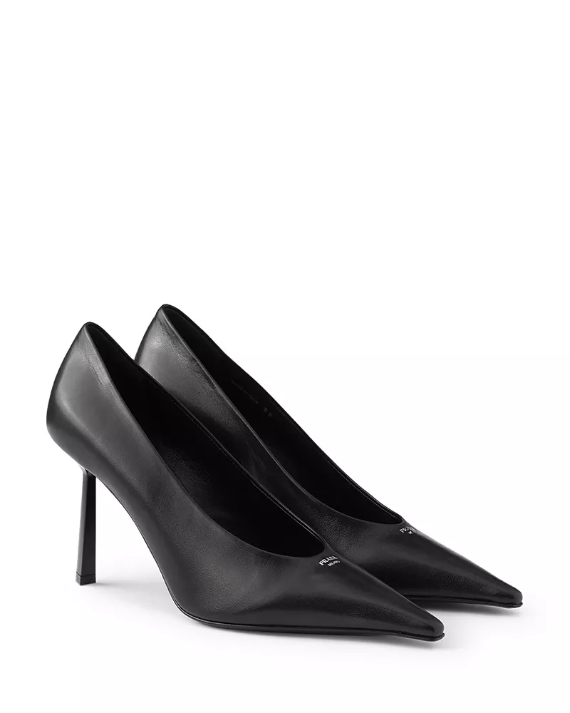 Prada Women's Leather Pumps