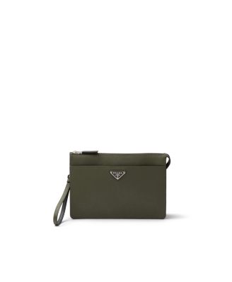 Prada — Prada Saffiano Leather Pouch
