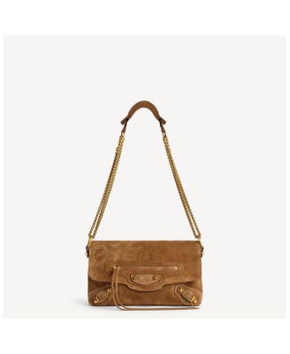 Le City Clutch With Chain