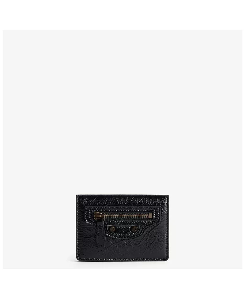 Balenciaga Le City Flap Card Holder
