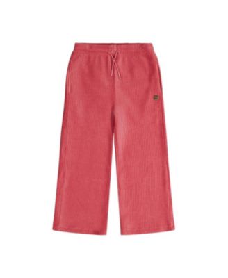 Girls' Velour Elastic Waist Flare Pants - Big Kid