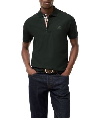 Eddie Cotton Piqu&eacute; Equestrian Knight Polo Shirt