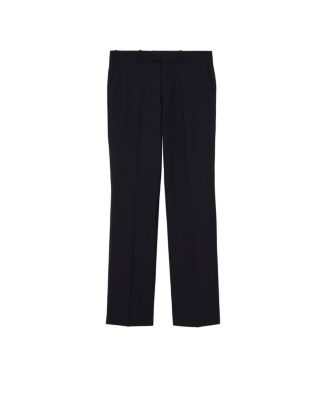  Wool Sloane Tailored Trousers