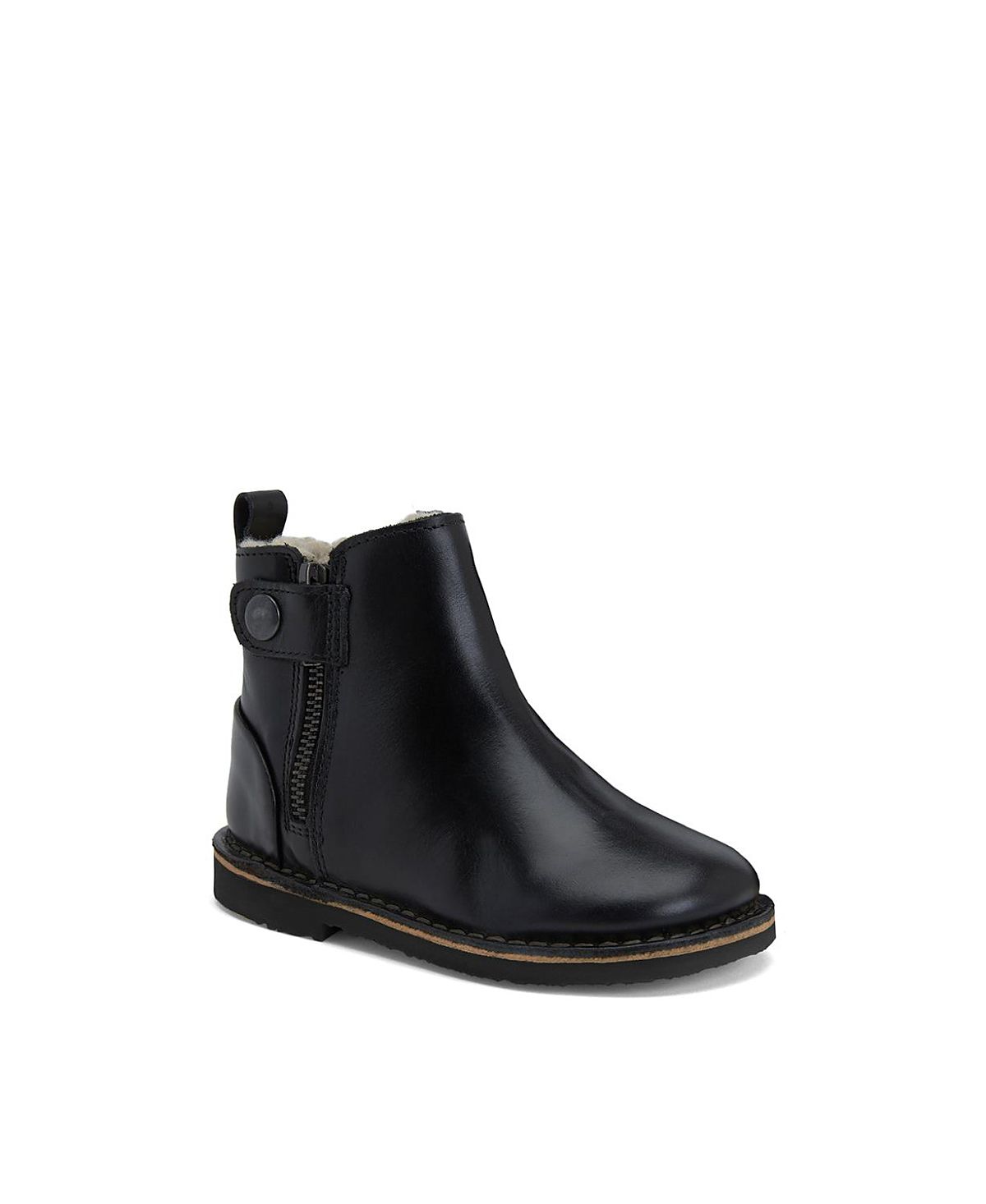 Young Soles Unisex Winston Wool-Lined Boots - Toddler, Little Kid