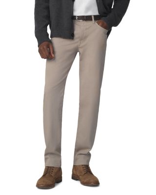 The Brixton Luxe Twill 32" Slim Straight Pants in Vintage Khaki
