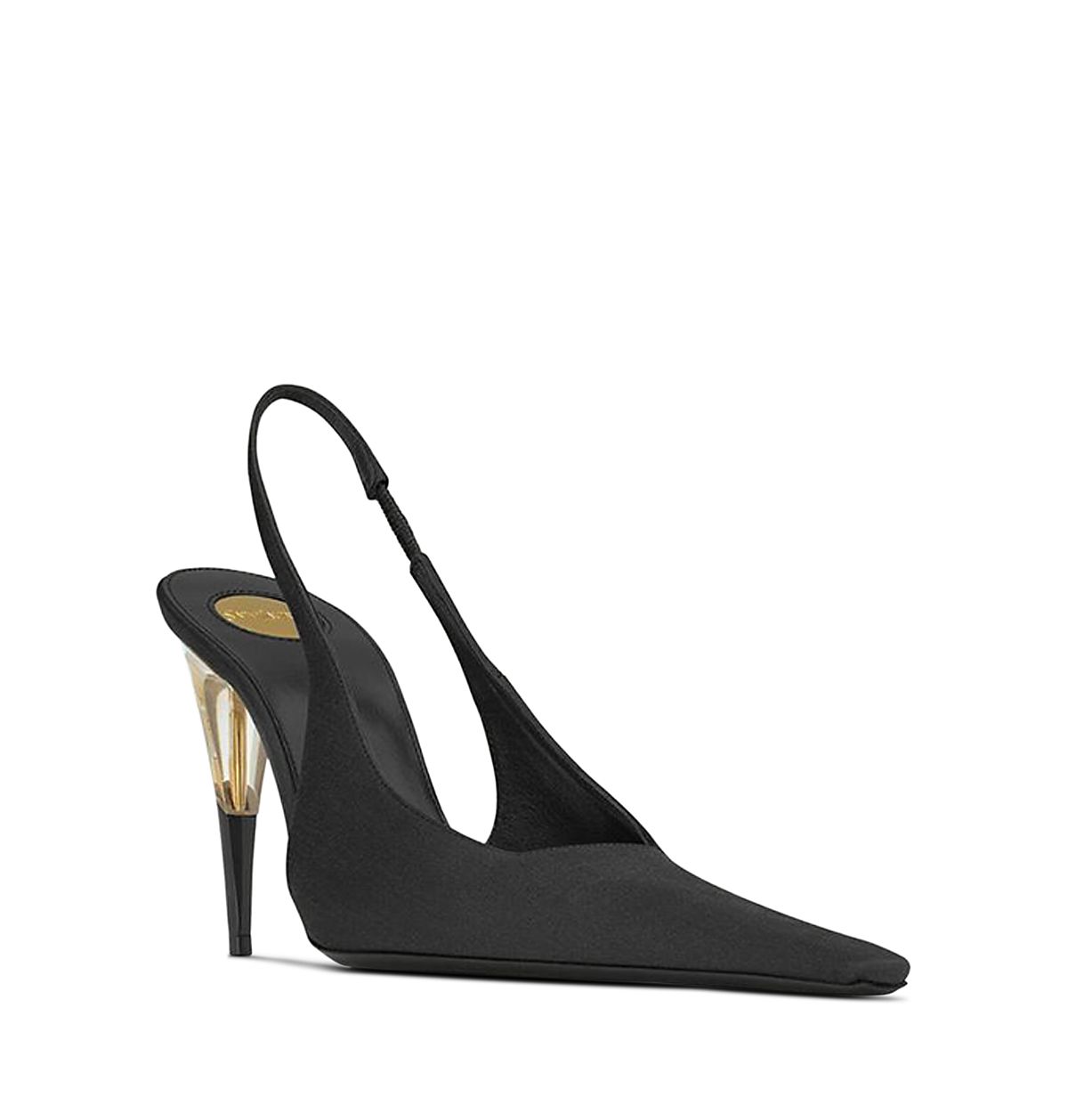 Saint Laurent Women's Goya Slingback Pumps