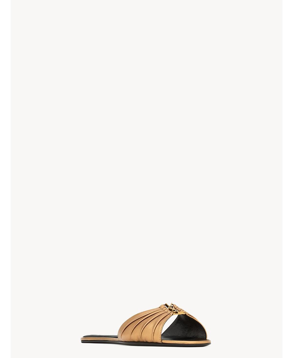 Saint Laurent Women's Babylone Slides