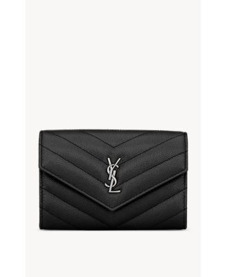 Cassandre Matelasse Small Envelope Wallet inGrain De Poudre Leather