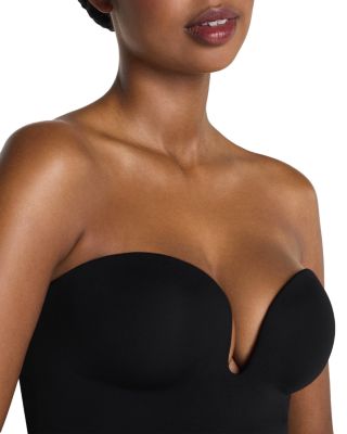 SPANXshape™ Suit Your Fancy Strapless Mid Thigh Bodysuit - thumbnail 5