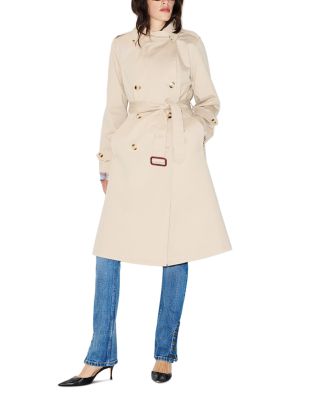 Cara Belted Trench Coat
