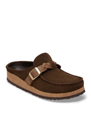 Women's Buckley Braided Suede Clogs