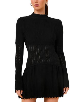 The Amara Knit Mini Dress