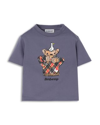 Boys' Cosy Bear Cotton Tee - Baby, Little Kid