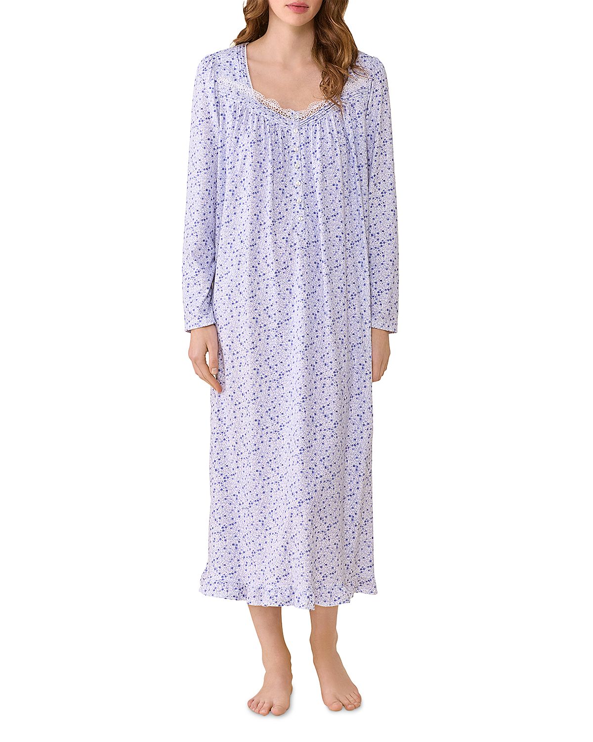 Eileen West Cotton Peached Jersey Nightgown