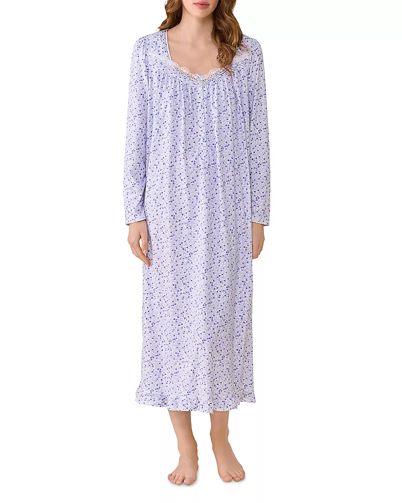 Eileen West Cotton Peached Jersey Nightgown