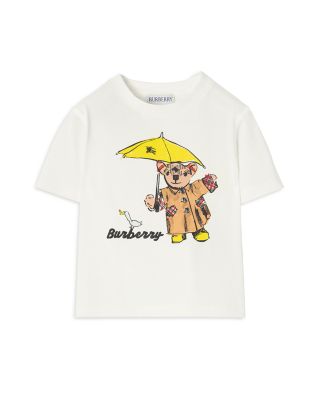 Girls' Rain Bear Cotton Tee - Baby, Little Kid