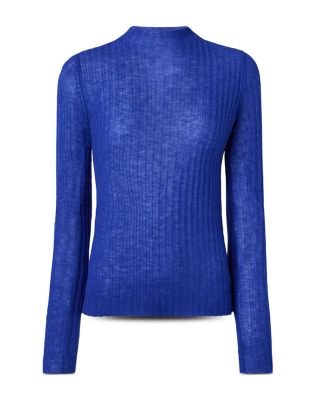 Muggito Wool Rib Knit Sweater