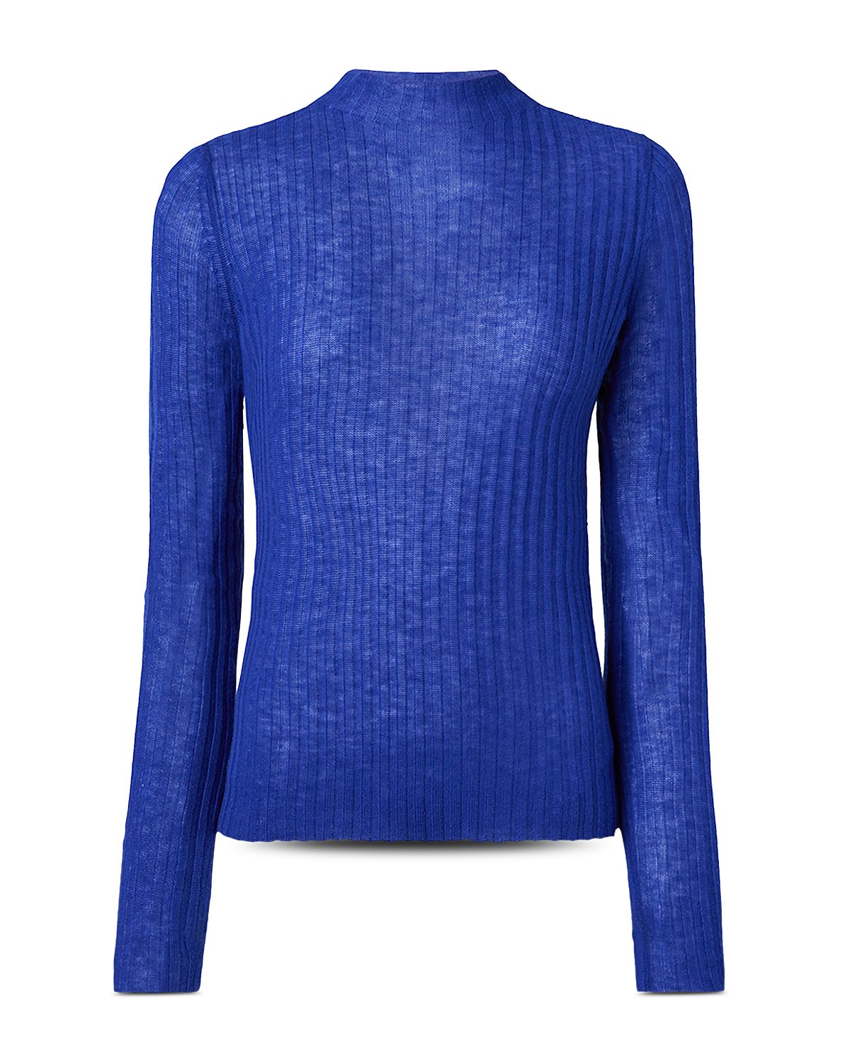 Pinko Muggito Wool Rib Knit Sweater