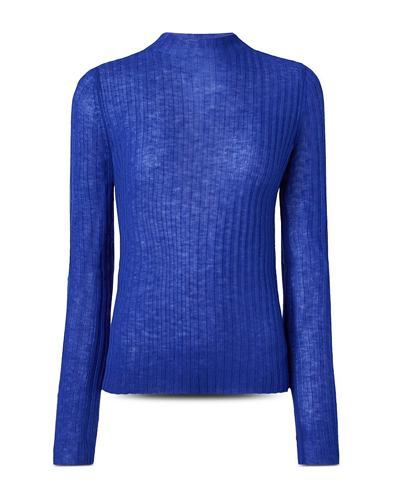 Pinko Muggito Wool Rib Knit Sweater