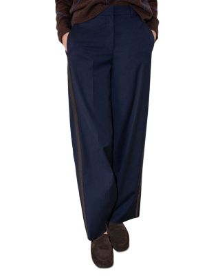 Side Stripe Straight Pants