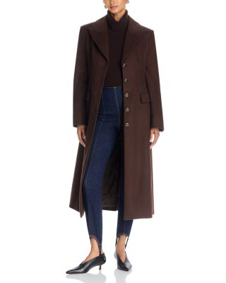 Elspeth Wool & Cashmere Dickey Coat