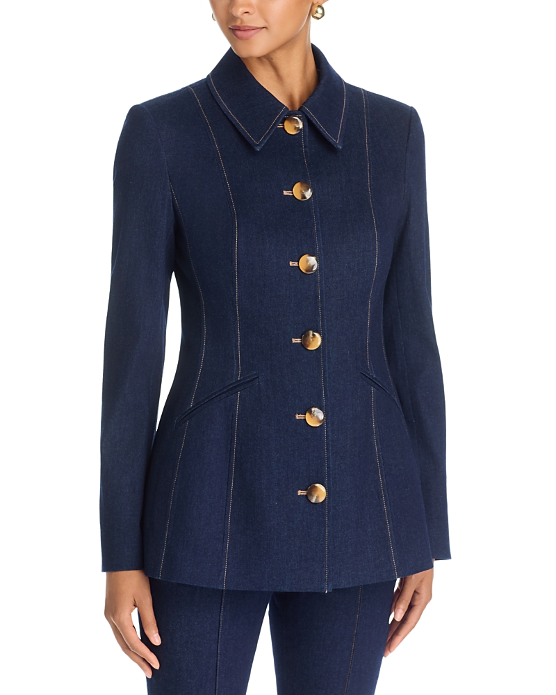 Veronica Beard Calloway Denim Jacket