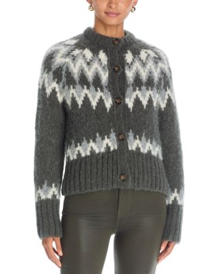 Christina Fair Isle Cardigan