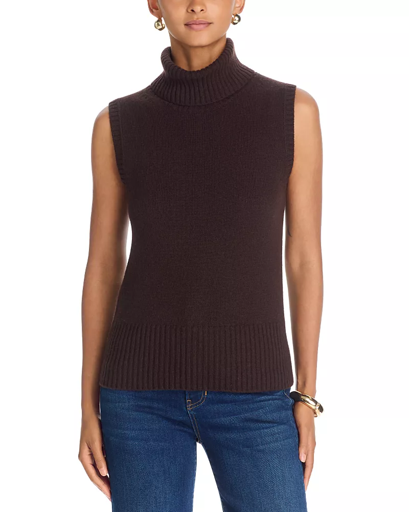 Veronica Beard Mazzy Cashmere Shell