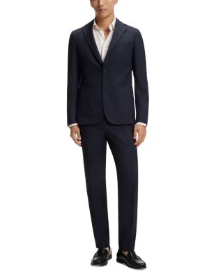 C-Hanry & C-Genius Wool & Linen Melange Slim Fit Suit Separates