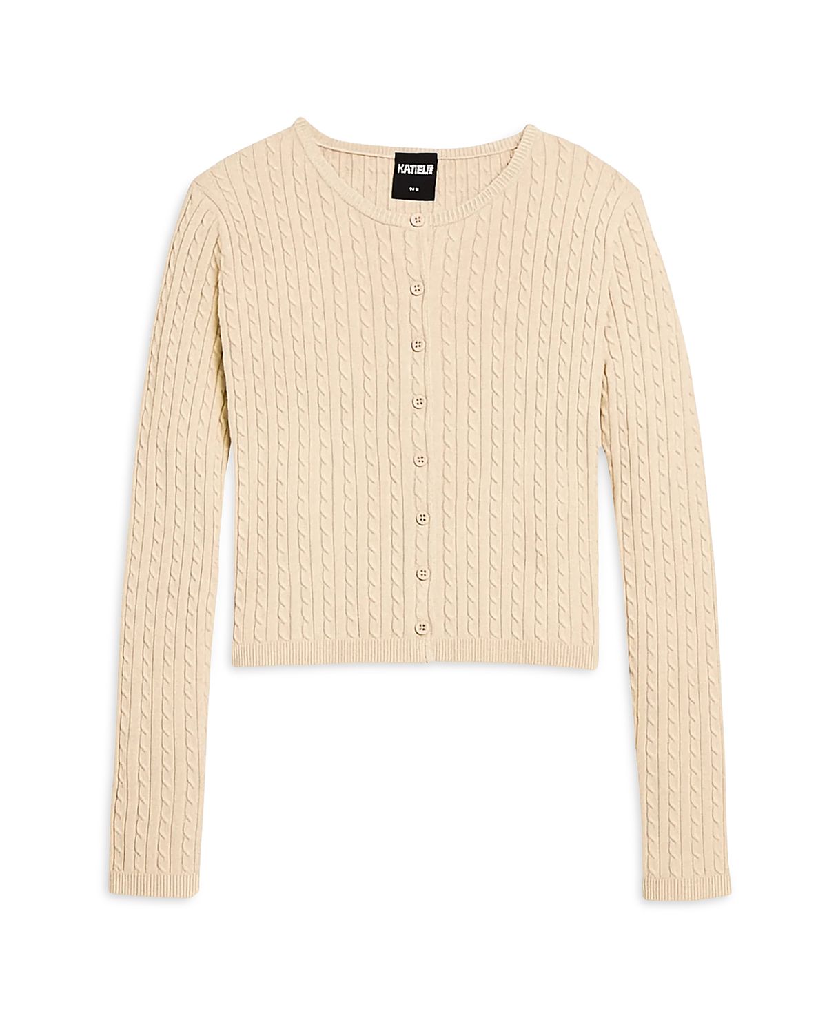 KatieJnyc Girls' Tween Rory Crewneck Cardigan Sweater - Big Kid