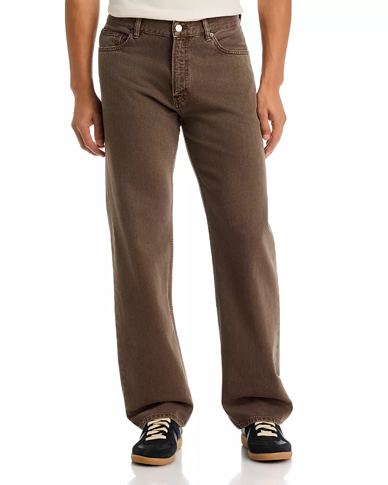 Frame The Relaxed 32 Jean in Brownstone