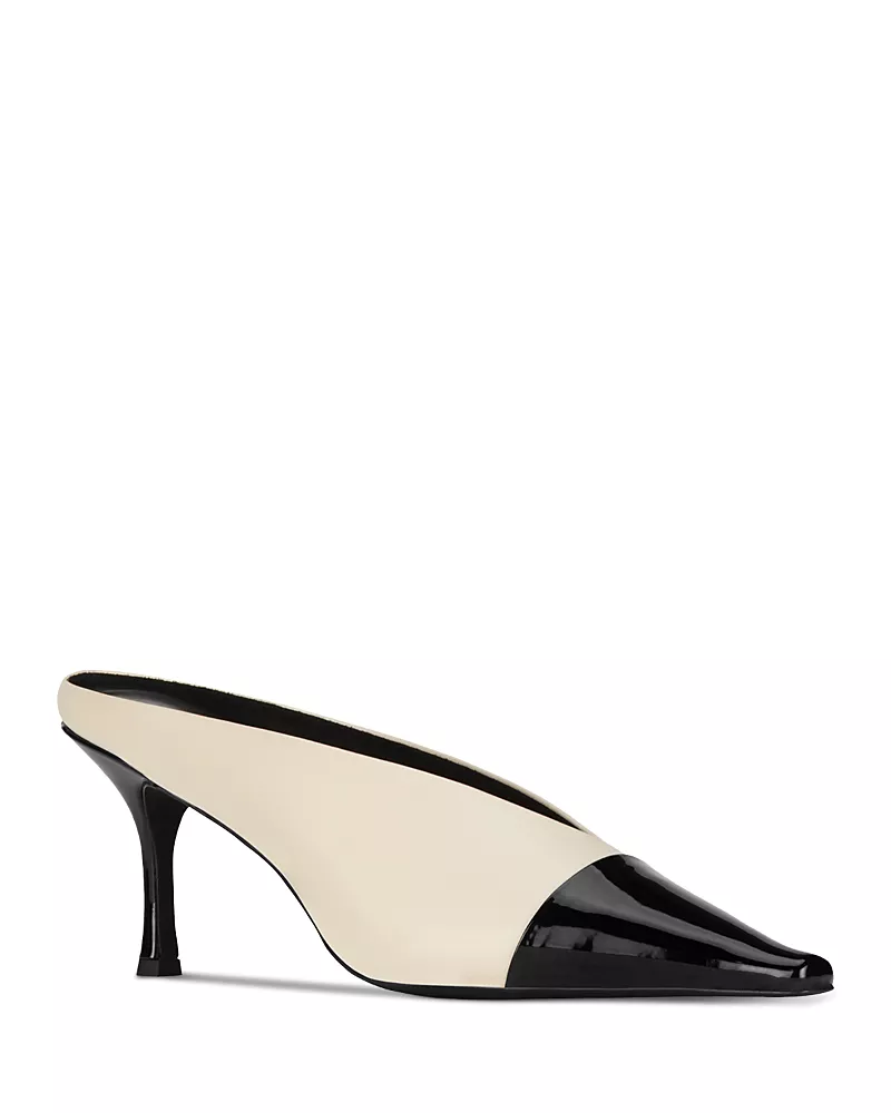 Jeffrey Campbell Women's Investor Mid Heel Mules