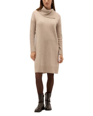 Irene Wool Blend Knitted Dress