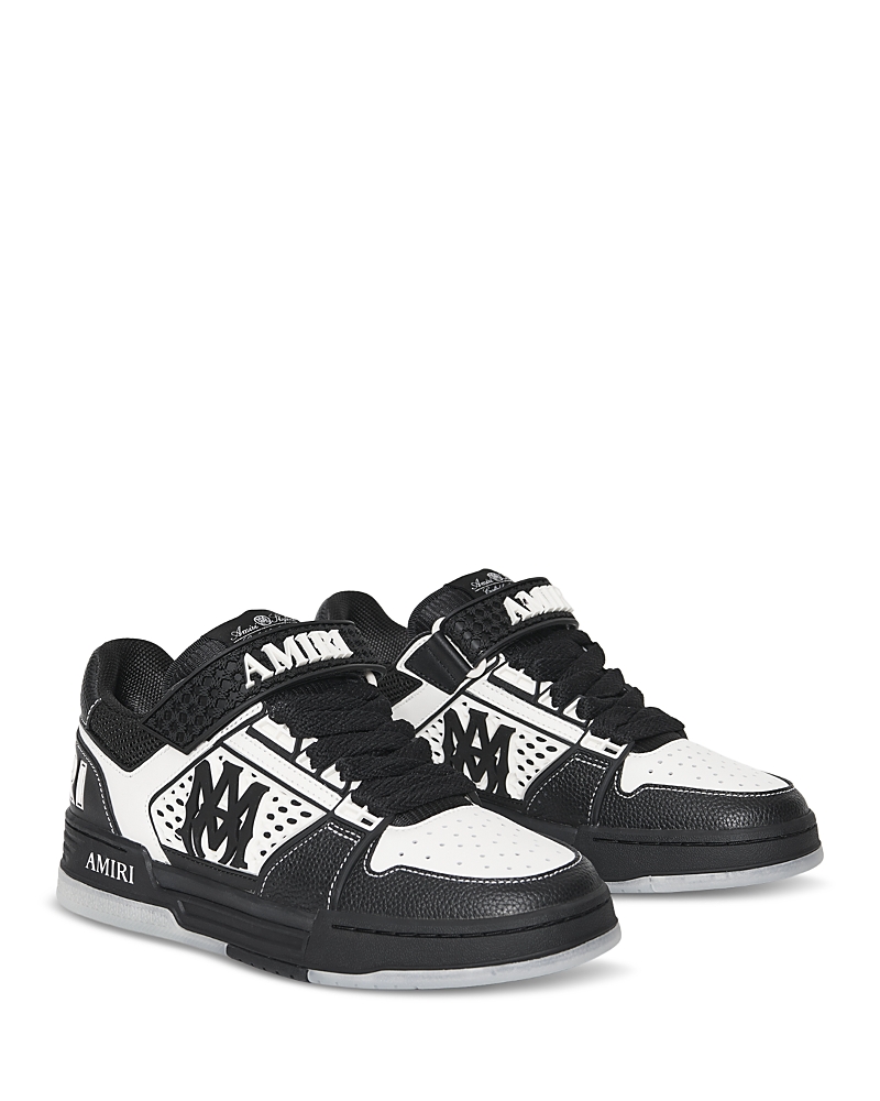 Amiri Men's Skyline Perforated Leather Sneakers
