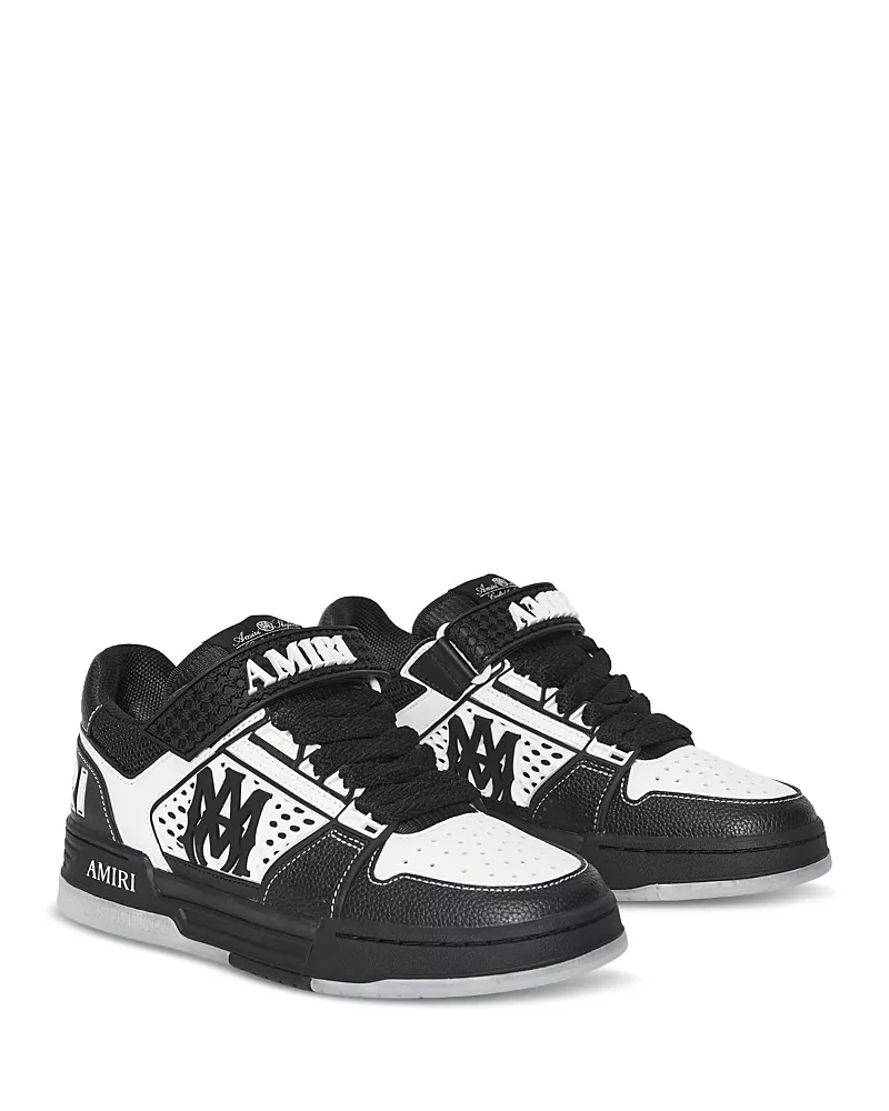 Amiri Men's Skyline Perforated Leather Sneakers