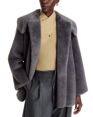 Vela Faux Fur Jacket