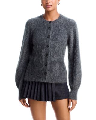 Grizzly Cashmere Sculpted Cardigan