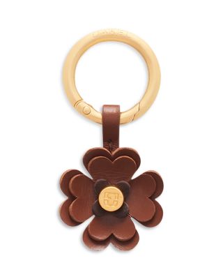 Trefle Leather Bag Charm