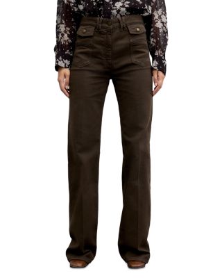 Anna High Rise Flare Jeans